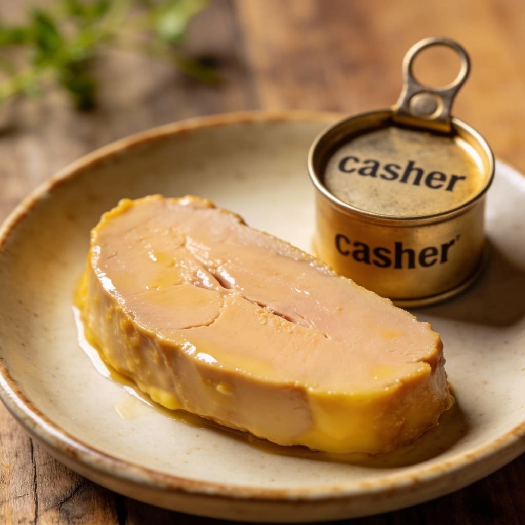 foie gras casher
