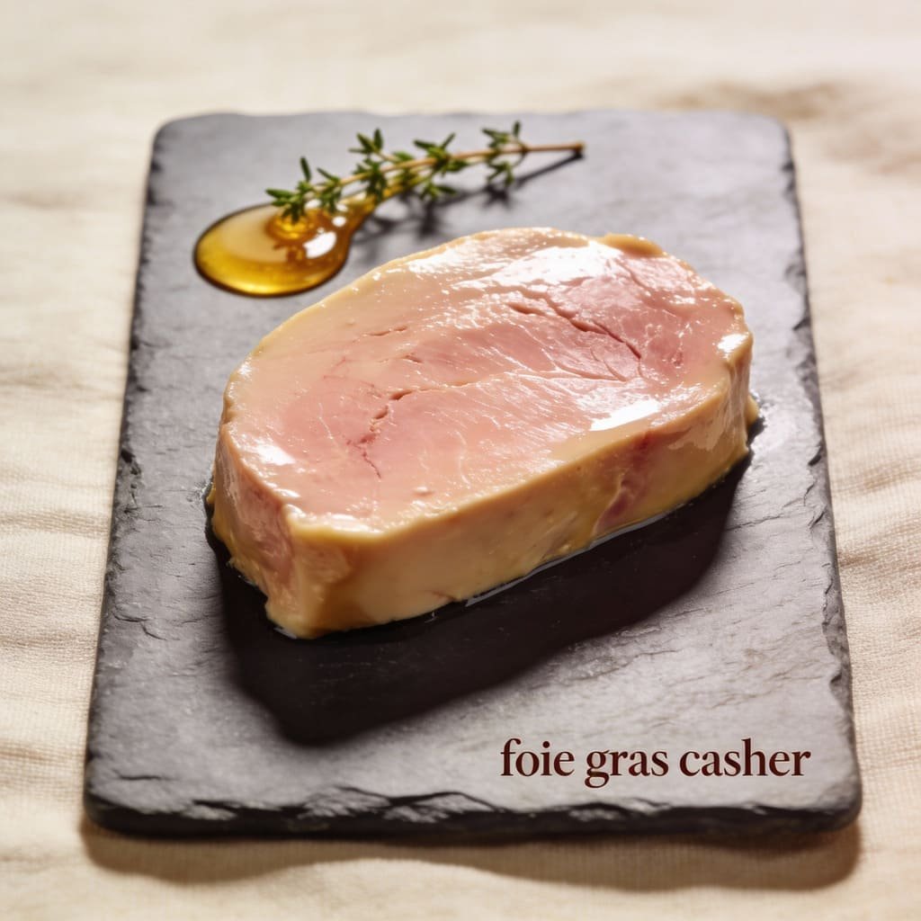 Foie gras casher