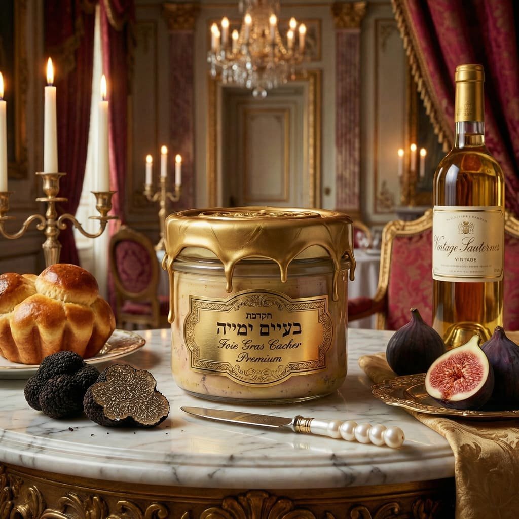 Foie gras casher premium Maison Royal
