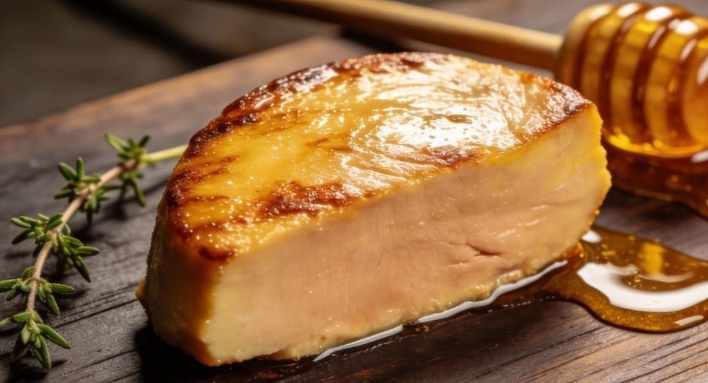 Lob de foie gras cacherisé